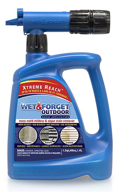 Wet & Forget&reg; Outdoor 48oz hose end