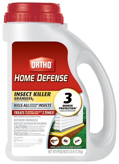 Home Defense&reg; Insect Killer 2.5lb granules