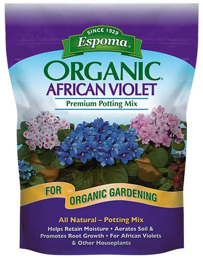Espoma Organic&reg; African Violet Potting Mix 4qt