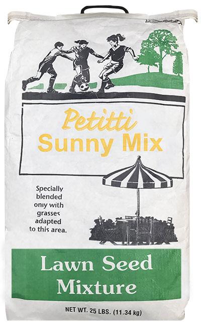 Petitti Premium Sunny grass seed mix 25lb