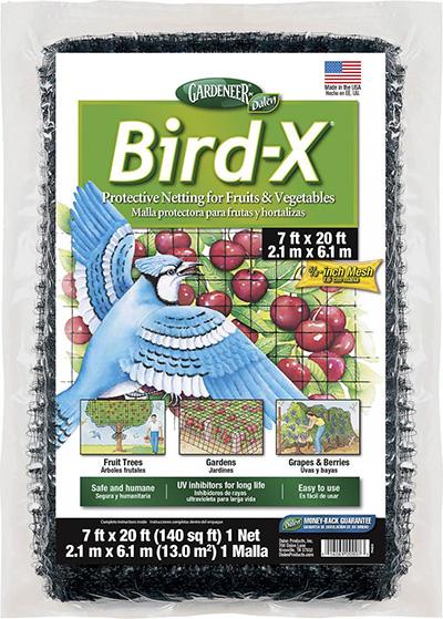 Bird-X&reg; Bird Netting 7ft x 20ft