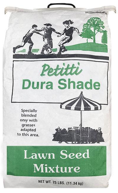 Petitti Premium Dura Shade grass seed 25lb
