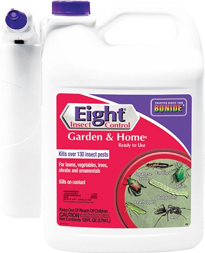 Eight&reg; Garden & Home Insect Control 1gal power RTU