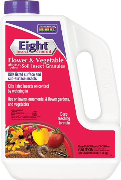 Eight&reg; Insect Control granules 3lb