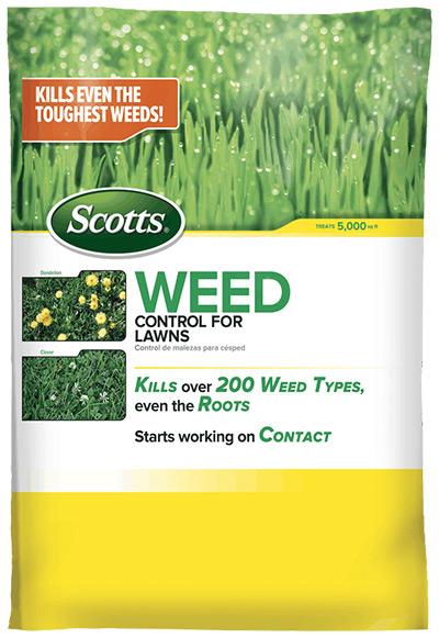 Weed Control for Lawns 5M bag