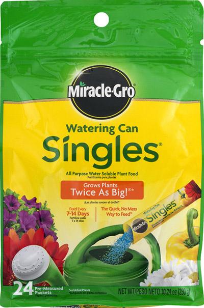 Miracle-Gro&reg; Singles&reg; 24pk