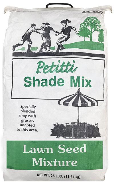 Petitti Premium Shade grass seed mix 25lb