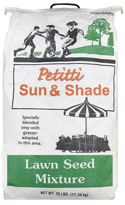 Petitti Premium Sun & Shade grass seed mix 25lb