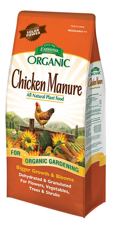 Chicken Manure 3.75lb