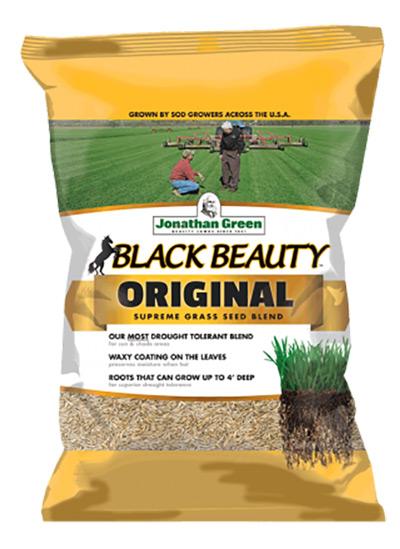 Jonathan Green Black Beauty grass seed 15lb