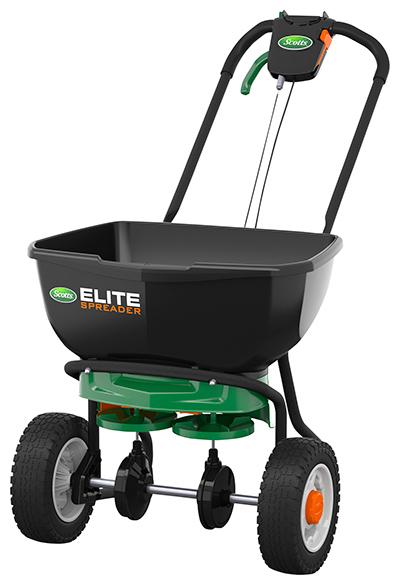 Scotts&reg; Elite Edgeguard&reg; Spreader