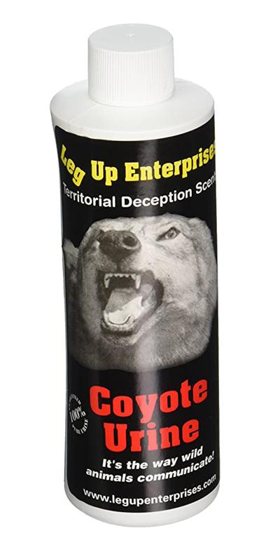 Leg Up&reg; Coyote Urine 8oz