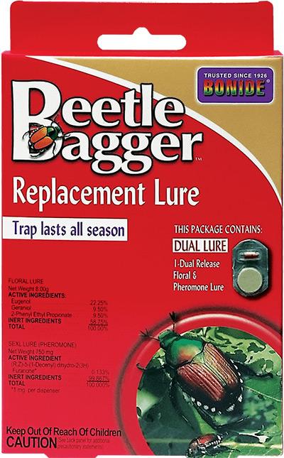 Beetle Bagger&trade; replacement Lure