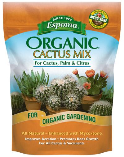 Espoma Organic&reg; Cactus Potting Mix 8qt