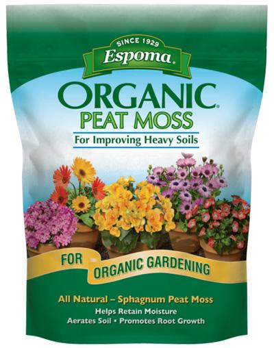 Espoma&reg; Organic Peat Moss 8qt