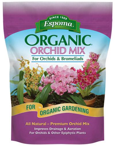 Espoma Organic&reg; Orchid Mix 4qt