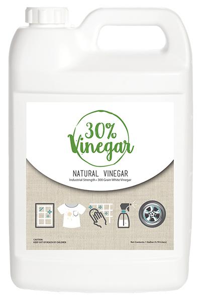 Vinegar 30% 1gal concentrate