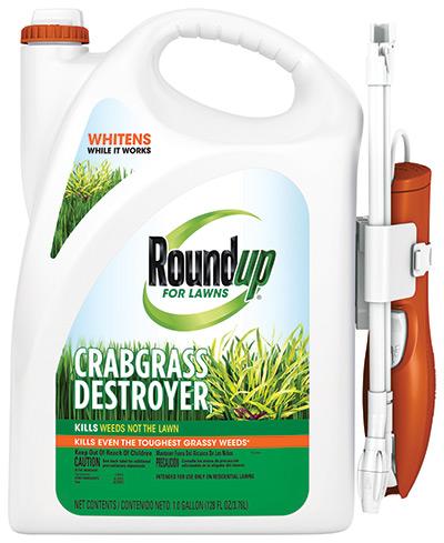 Roundup&reg; Crabgrass Destroyer 1gal wand RTU