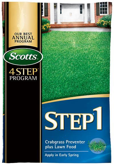 Step&reg; 1 Crabgrass Preventer plus lawn food 15M