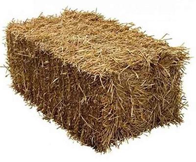 Straw Bale full size