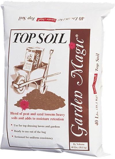 Topsoil 40 lb