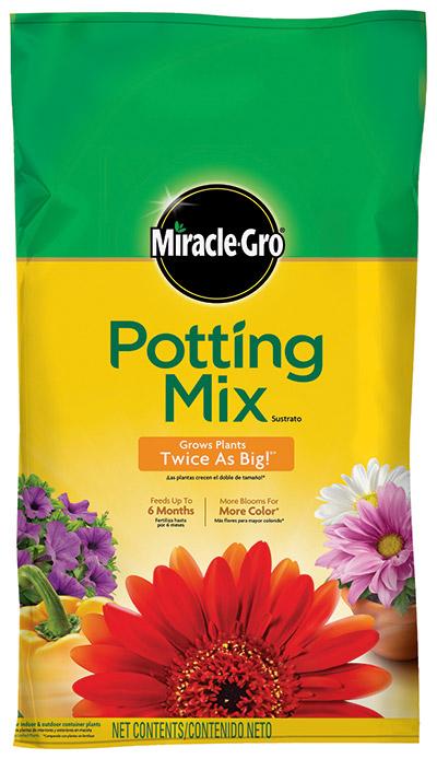 Miracle-Gro&reg; Potting Mix 1cf