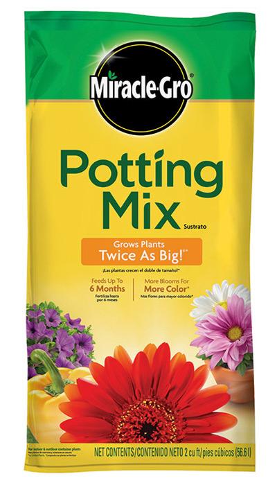 Miracle-Gro&reg; Potting Mix 2cf