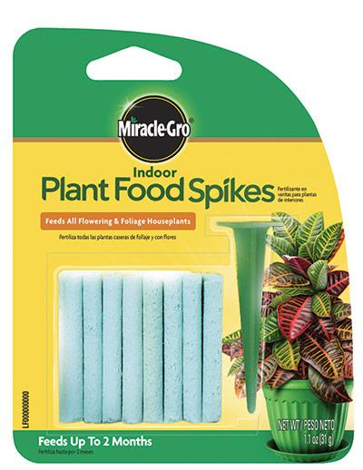 Miracle-Gro&reg; Houseplant fertilizer spike 24pk