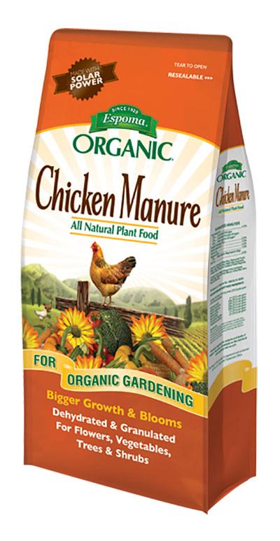 Chicken Manure 25lb