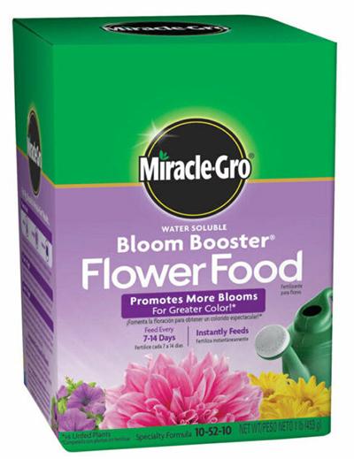 Miracle-Gro&reg; Bloom Booster&reg; Plant Food 1lb