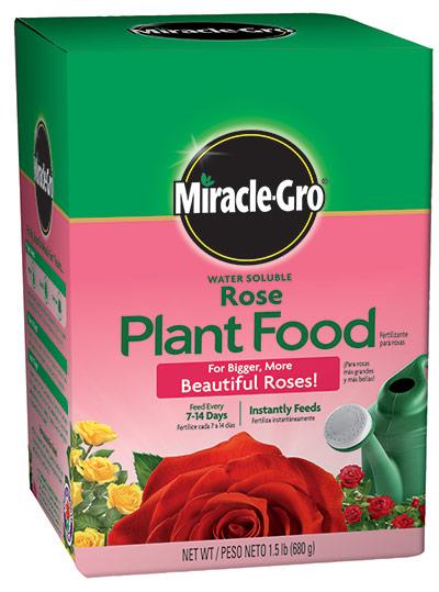 Miracle-Gro&reg; Rose Plant Food 1lb