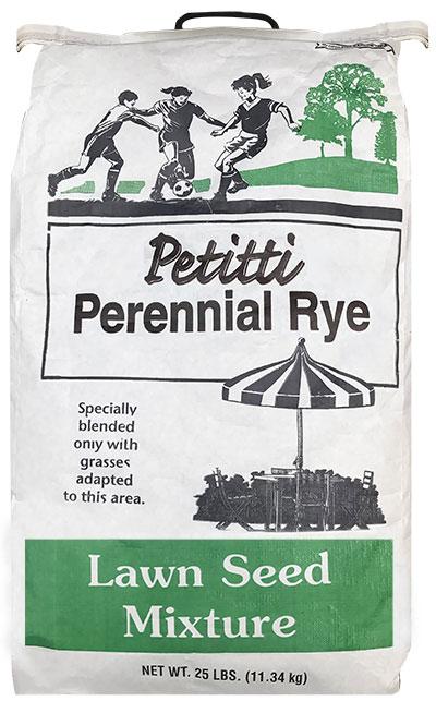 Petitti Premium Perennial Ryegrass seed 25lb