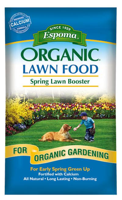 Espoma&reg; Organic #1 Spring Lawn Food 5M