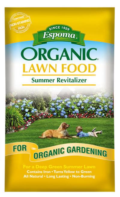 Espoma&reg; Organic #3 Summer Lawn Food 5M