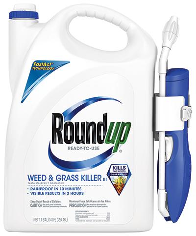 Roundup&reg; Weed & Grass Killer 1.1gal RTU wand