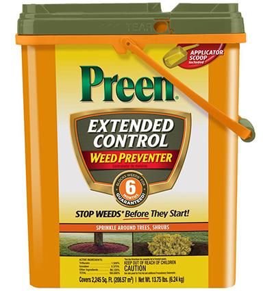 Preen&reg; Extended Control&trade; Garden Weed Preventer 13.75lb