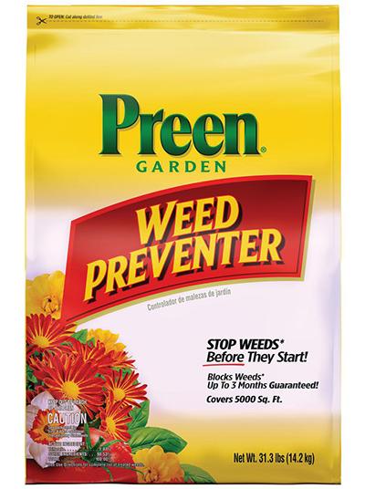 Preen&reg; Garden Weed Preventer 31.3lb