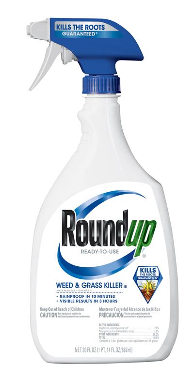 Roundup&reg; Weed & Grass Killer 30oz RTU