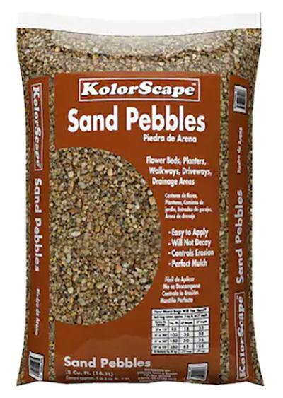 Bagged Sand Pebbles .5cf