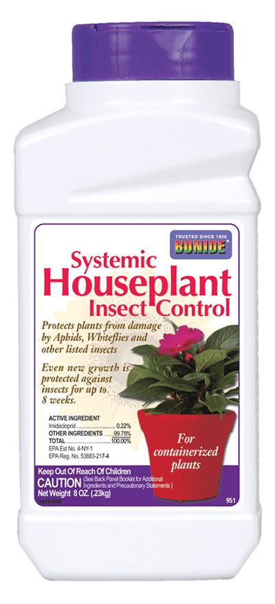 Systemic Houseplant Insect Control granules 8oz