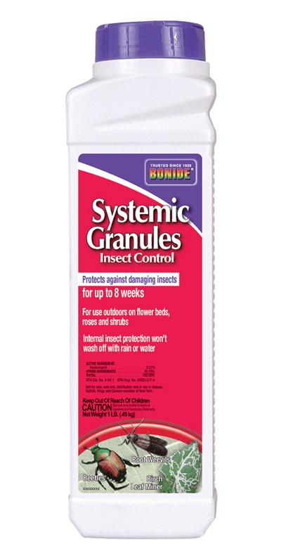 Systemic Insect Control granules 1lb