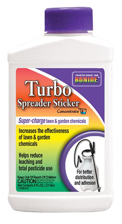 Turbo Spreader Sticker 8oz concentrate