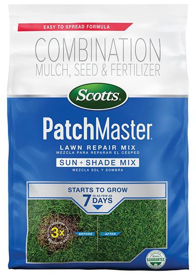 Scotts Patchmaster Sun & Shade 10lb bag