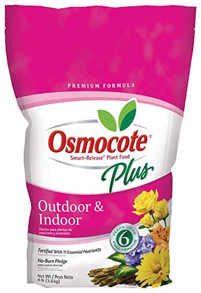 Osmocote&reg; Plus Outdoor & Indoor 8lb