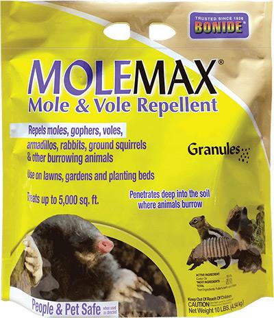 MoleMax&reg; granules 10lb