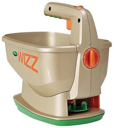 Scotts&reg; Wizz&trade; handheld Spreader