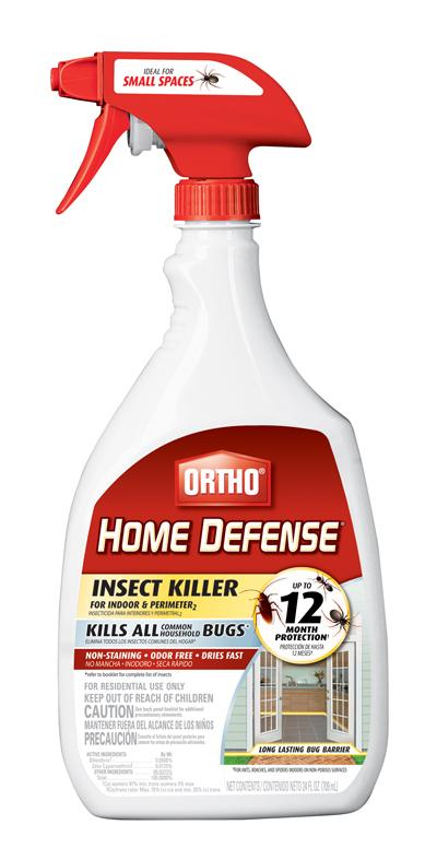 Home Defense&reg; Insect Killer for Indoor & Perimeter 24oz