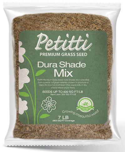 Petitti Premium Dura Shade grass seed 7lb