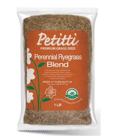Petitti Premium Perennial Ryegrass seed 1lb