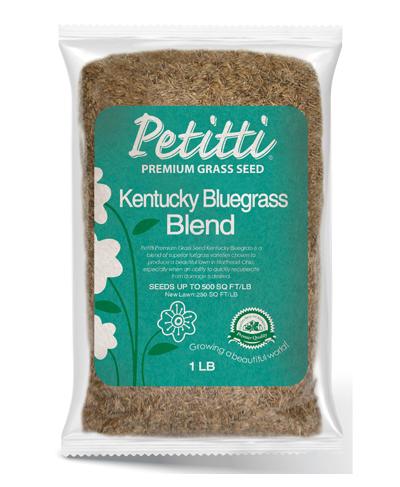 Petitti Premium Kentucky Bluegrass seed 1lb